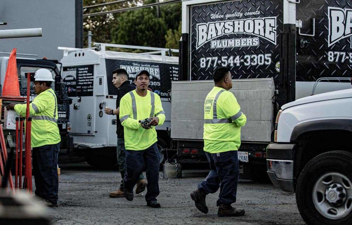 Bayshore Plumbers at service