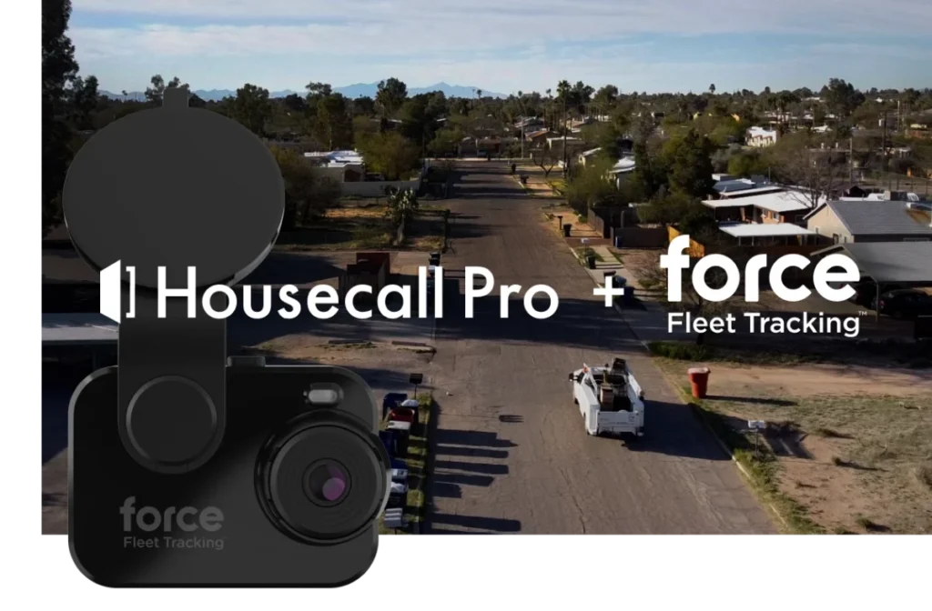 Housecall Pro + force fleet tracking