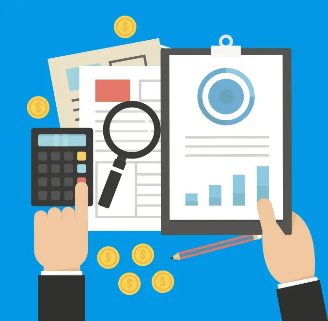 Accounting & finance graphic