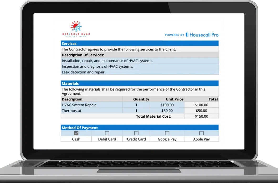 HVAC Service Contracts: Why They're Important (+Free Template)