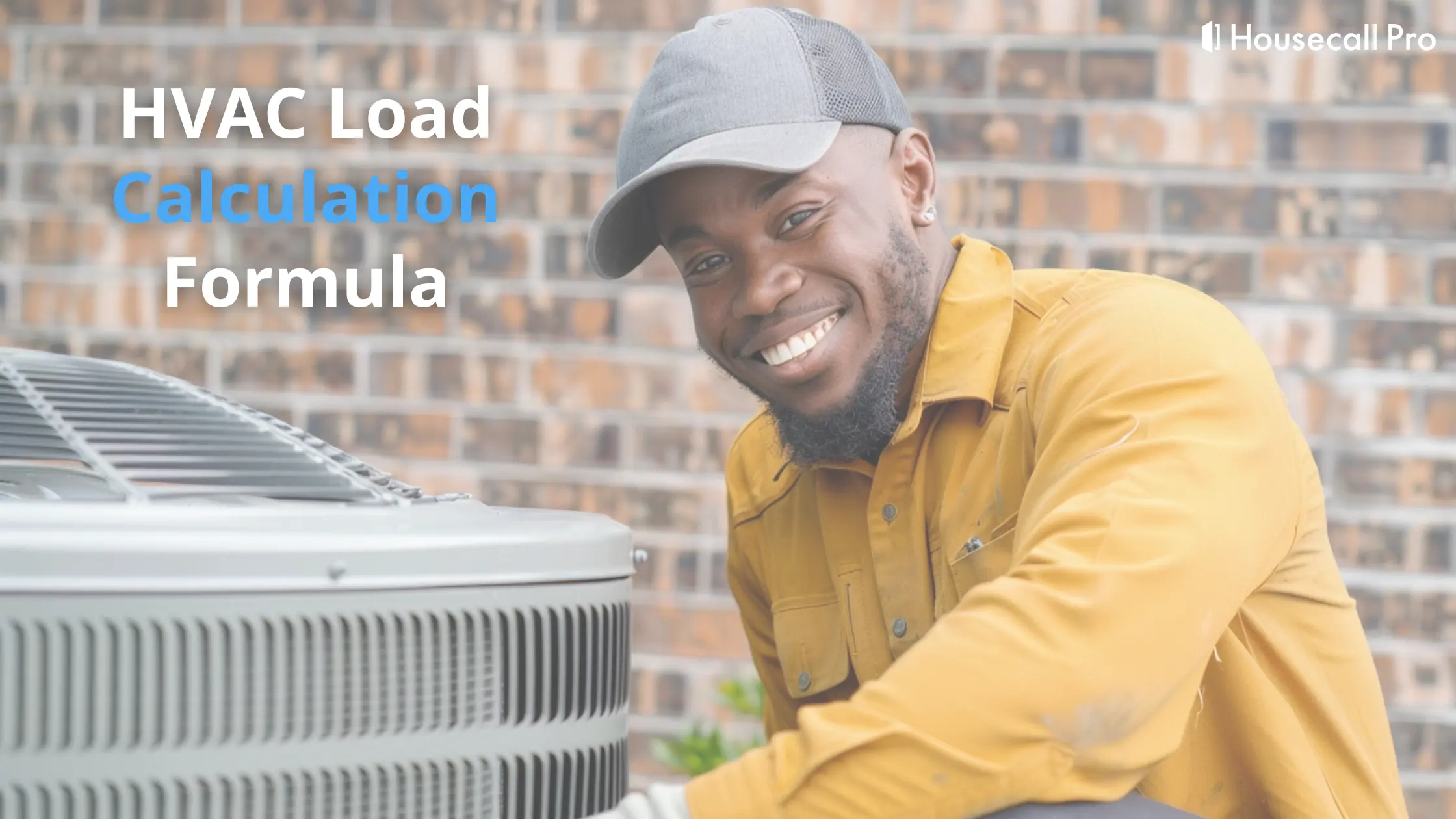 HVAC Load Calculation Formula